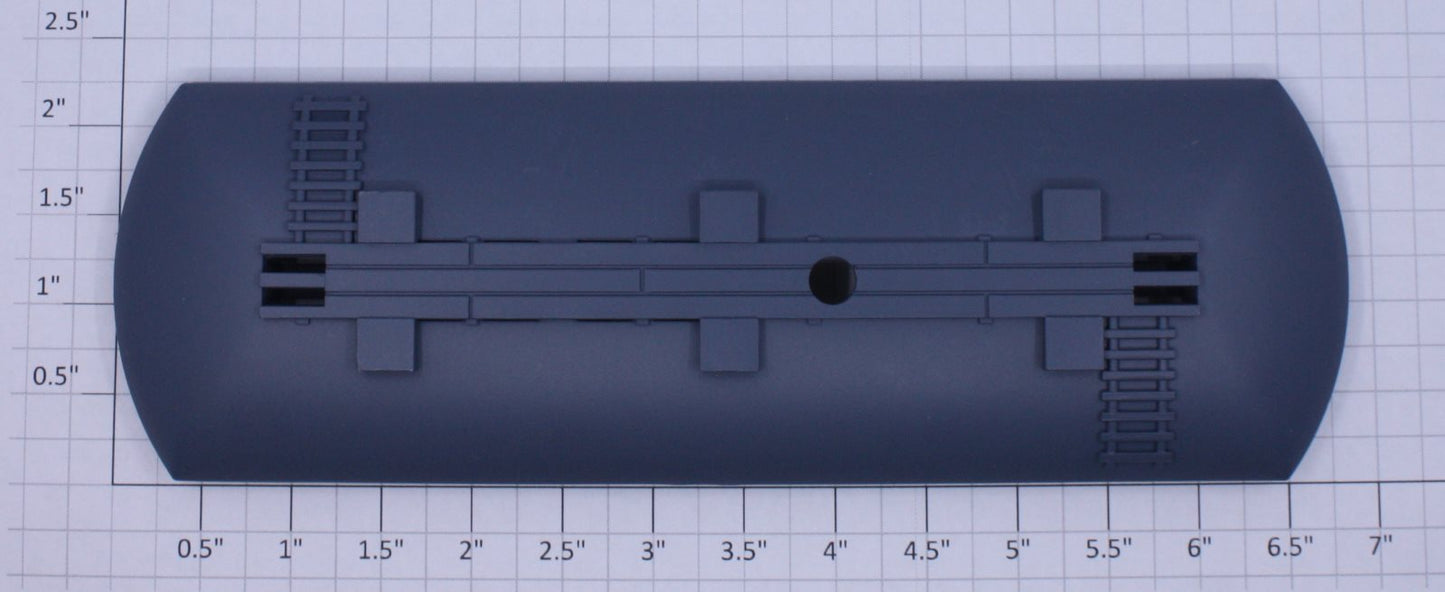 Lionel 60-5 Trolley Roof Painted Gray