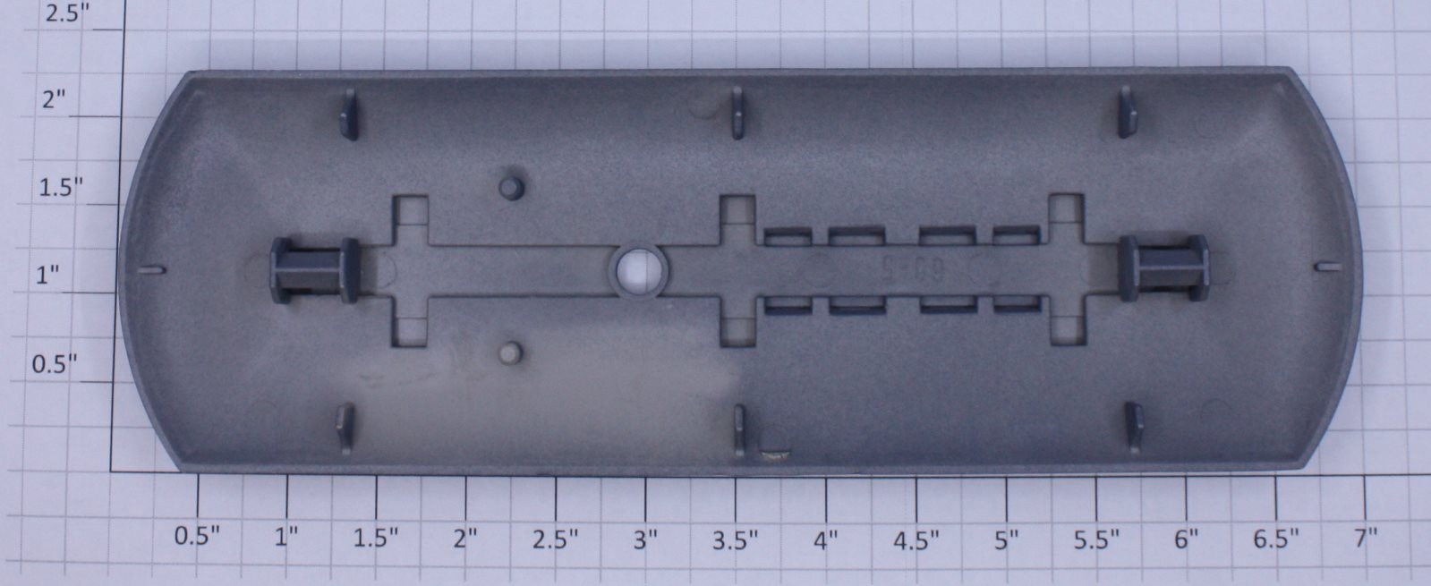 Lionel 60-5 Trolley Roof Painted Gray