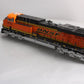 MTH 20-20285-2 O Gauge BNSF ES44AC Diesel Locomotive #5835 w/PS3