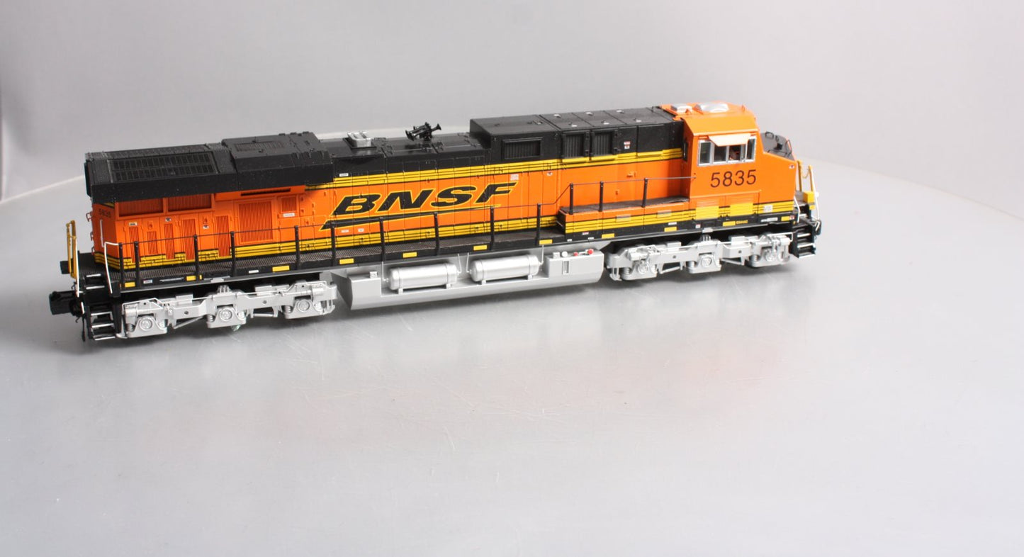 MTH 20-20285-2 O Gauge BNSF ES44AC Diesel Locomotive #5835 w/PS3