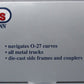 Williams 20105 O Norfolk Southern EMD F3 A-A Diesel Locomotive Set #4270/4271 MT/Box