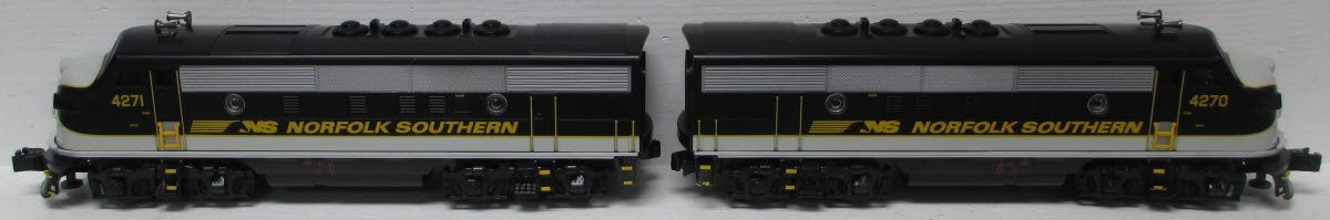 Williams 20105 O Norfolk Southern EMD F3 A-A Diesel Locomotive Set #4270/4271 MT/Box