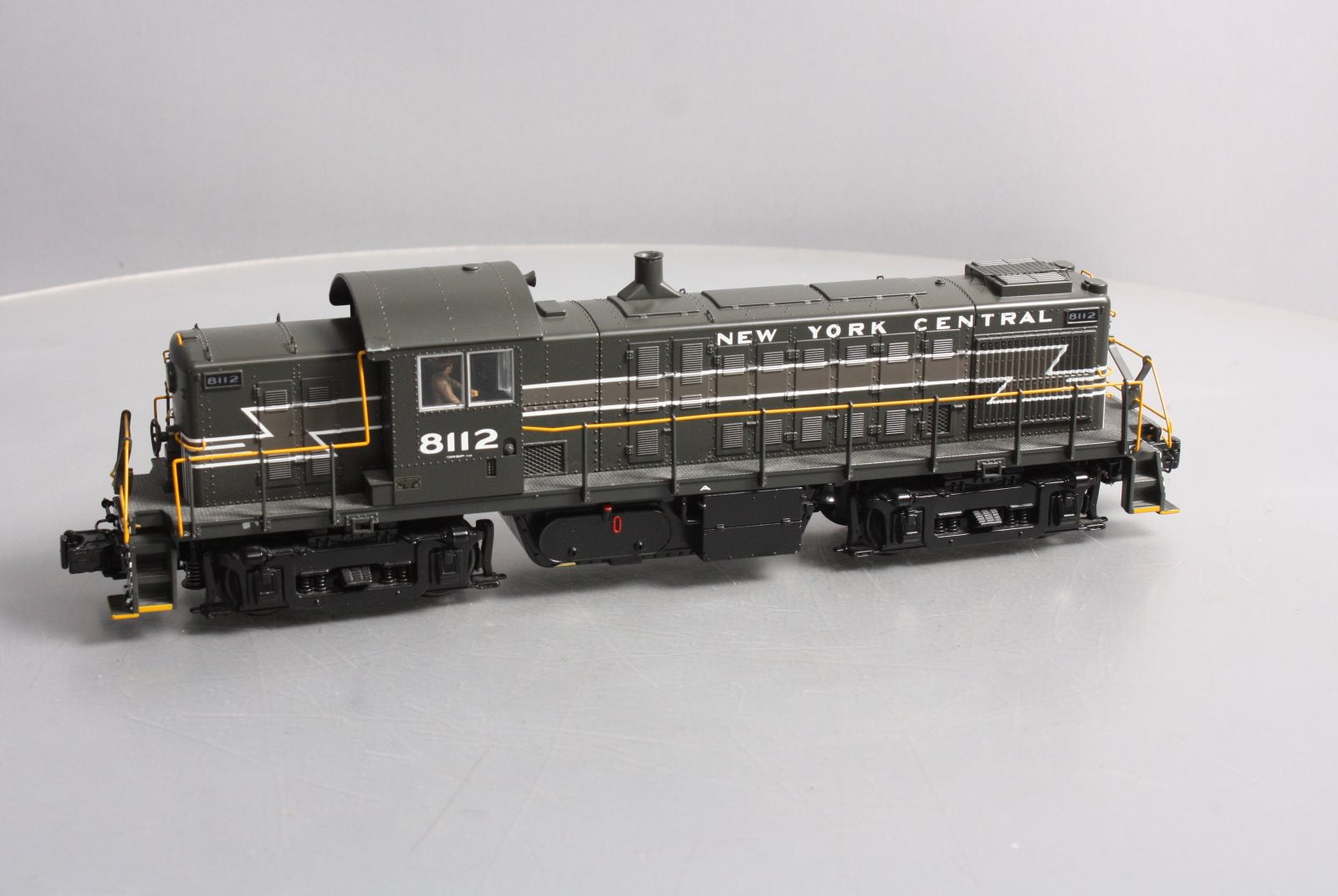 MTH 30-2987-1 New York Central Alco RS-1 Diesel Engine #8112 w Proto-Sound 2.0