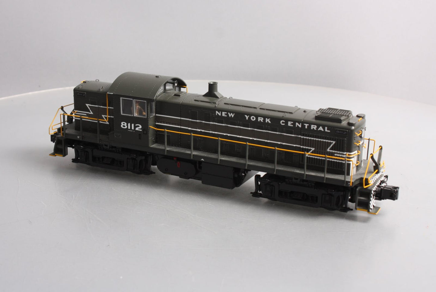 MTH 30-2987-1 New York Central Alco RS-1 Diesel Engine #8112 w Proto-Sound 2.0