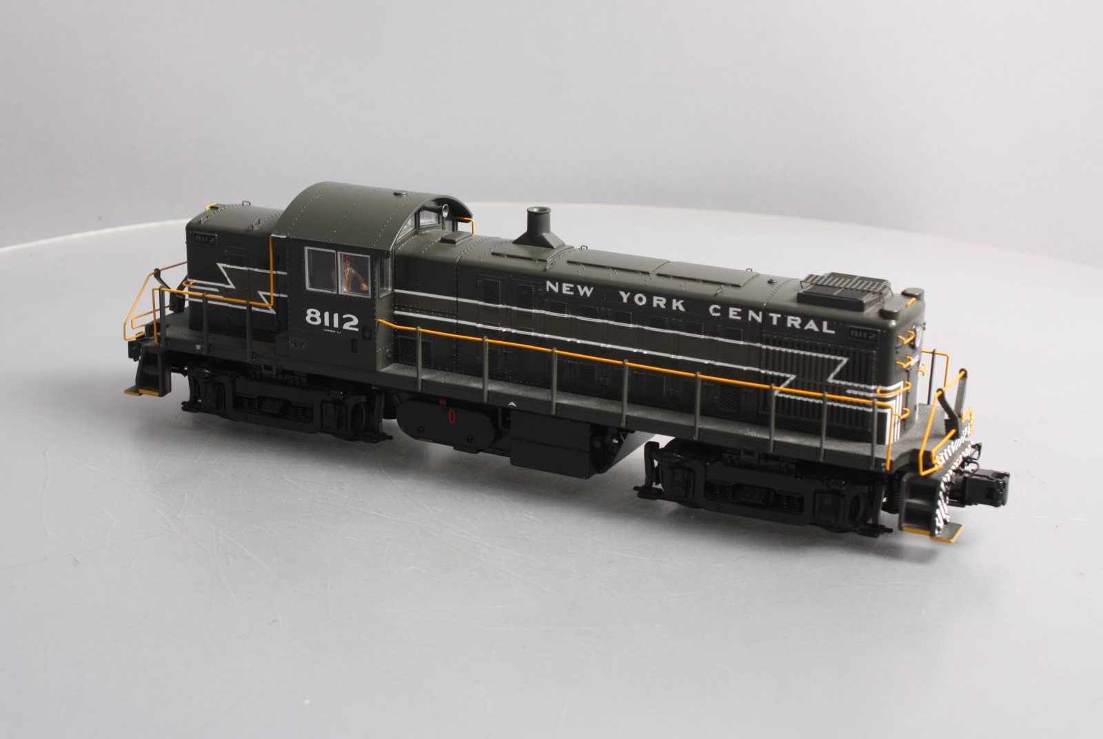 MTH 30-2987-1 New York Central Alco RS-1 Diesel Engine #8112 w Proto-Sound 2.0