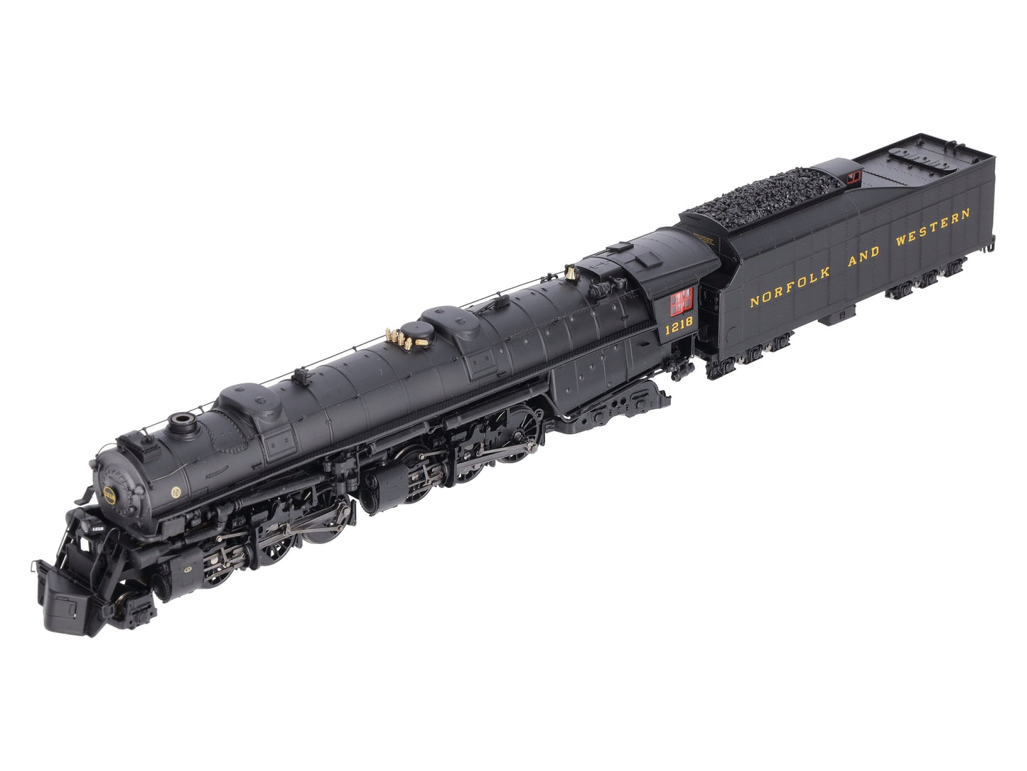Broadway Limited 2300 HO NW Class A 2-6-6-4 Steam Locomotive #1218 w/Sound/DCC