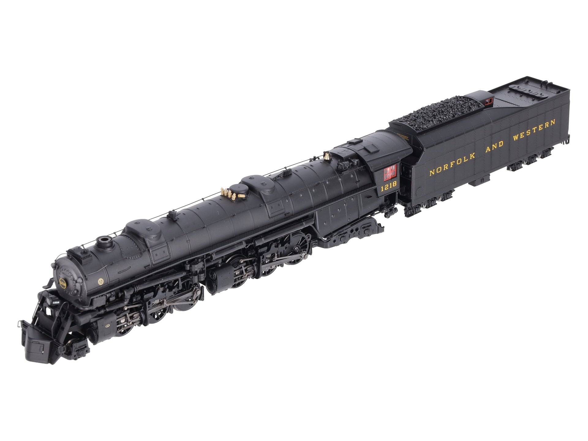 Broadway Limited 2300 HO NW Class A 2-6-6-4 Steam Locomotive #1218 w/Sound/DCC