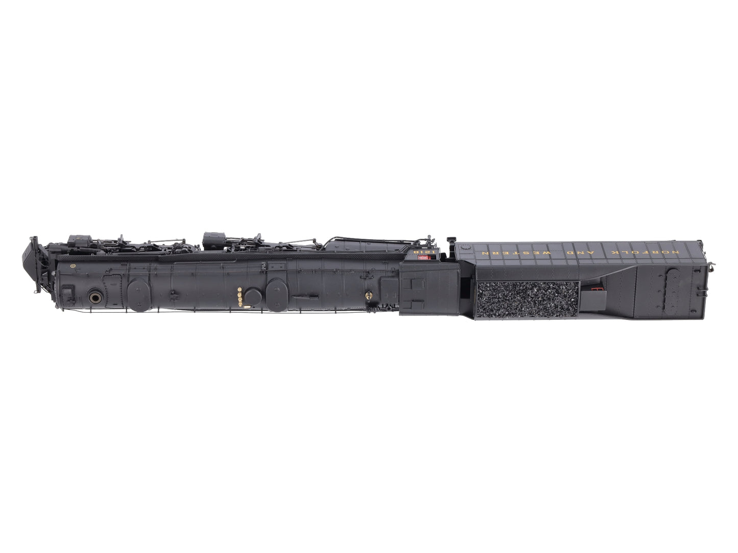 Broadway Limited 2300 HO NW Class A 2-6-6-4 Steam Locomotive #1218 w/Sound/DCC
