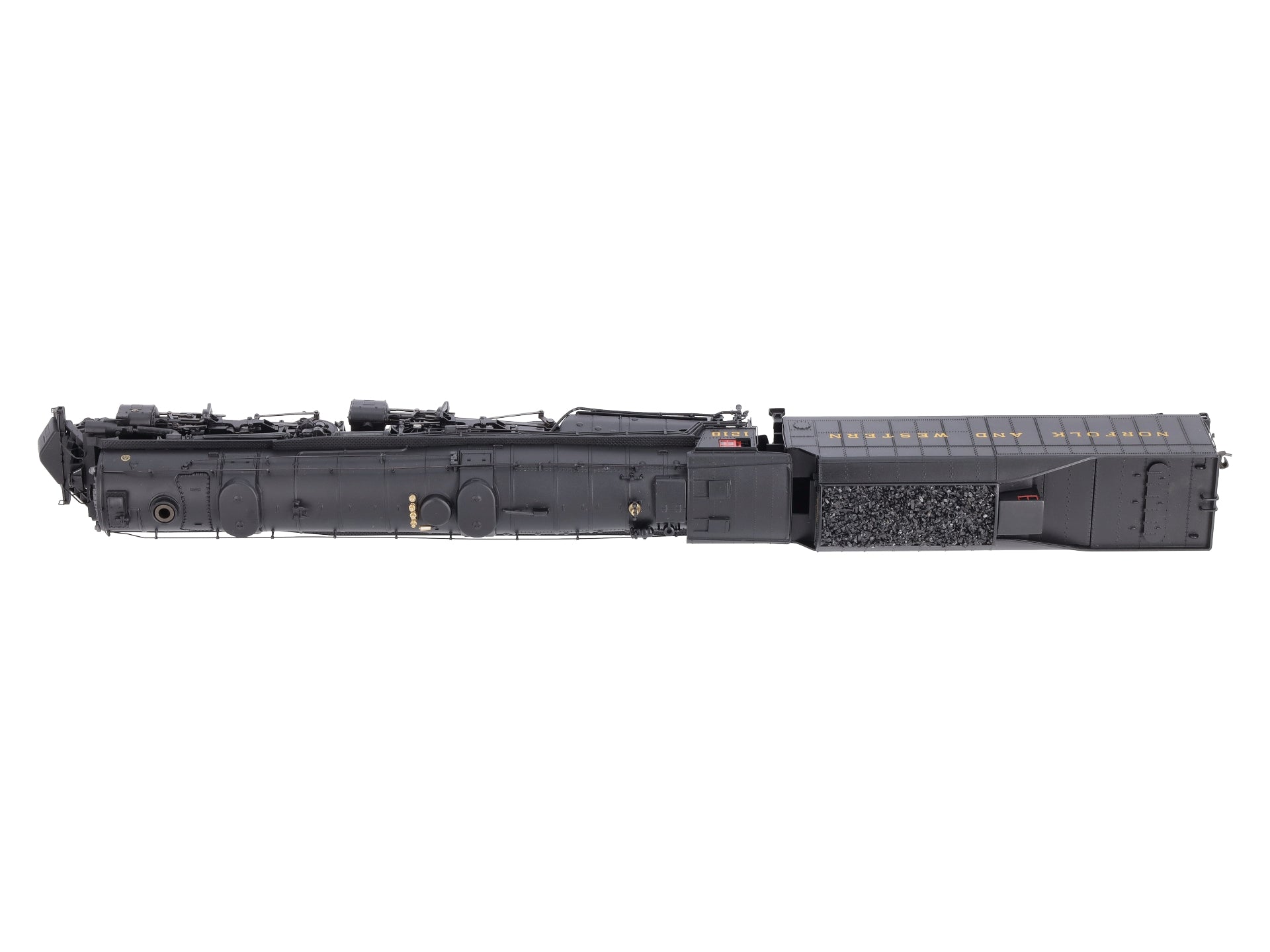 Broadway Limited 2300 HO NW Class A 2-6-6-4 Steam Locomotive #1218 w/Sound/DCC