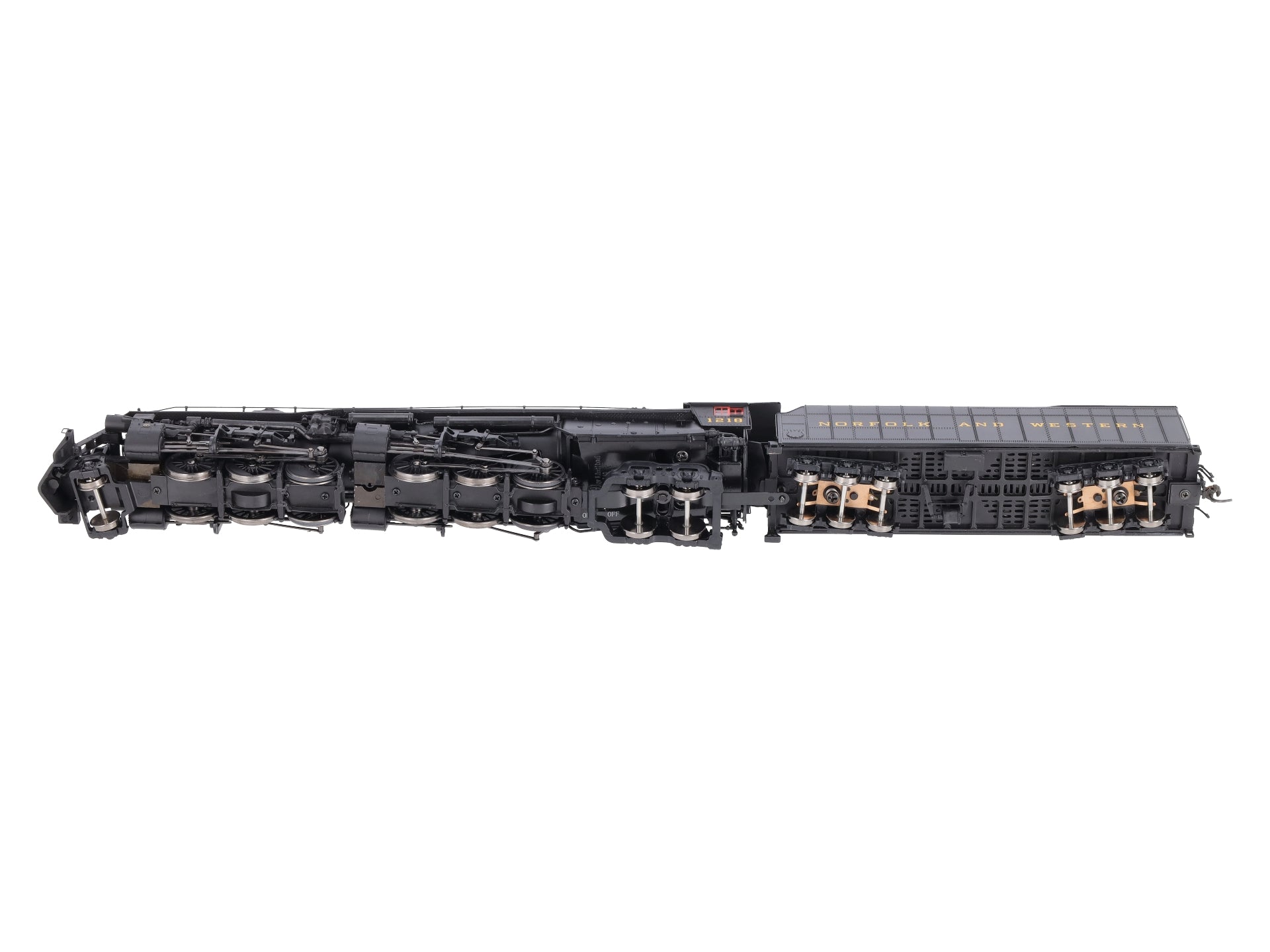 Broadway Limited 2300 HO NW Class A 2-6-6-4 Steam Locomotive #1218 w/Sound/DCC