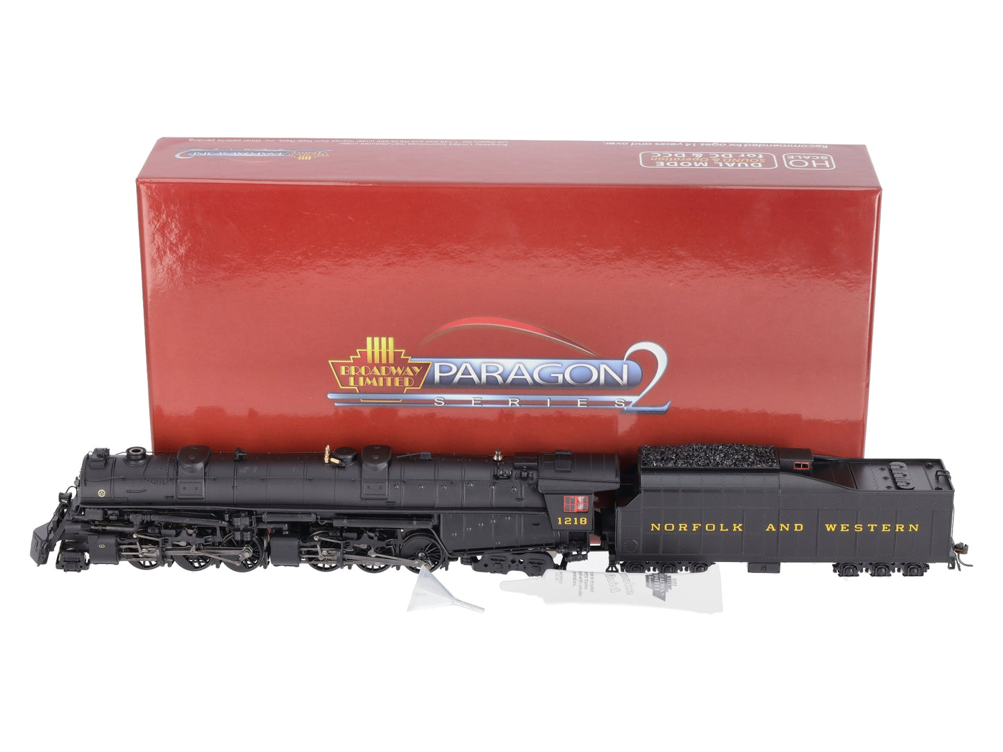 Broadway Limited 2300 HO NW Class A 2-6-6-4 Steam Locomotive #1218 w/Sound/DCC