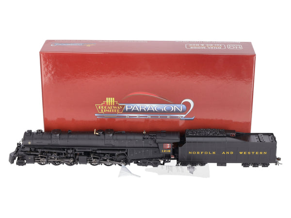 Broadway Limited 2300 HO NW Class A 2-6-6-4 Steam Locomotive