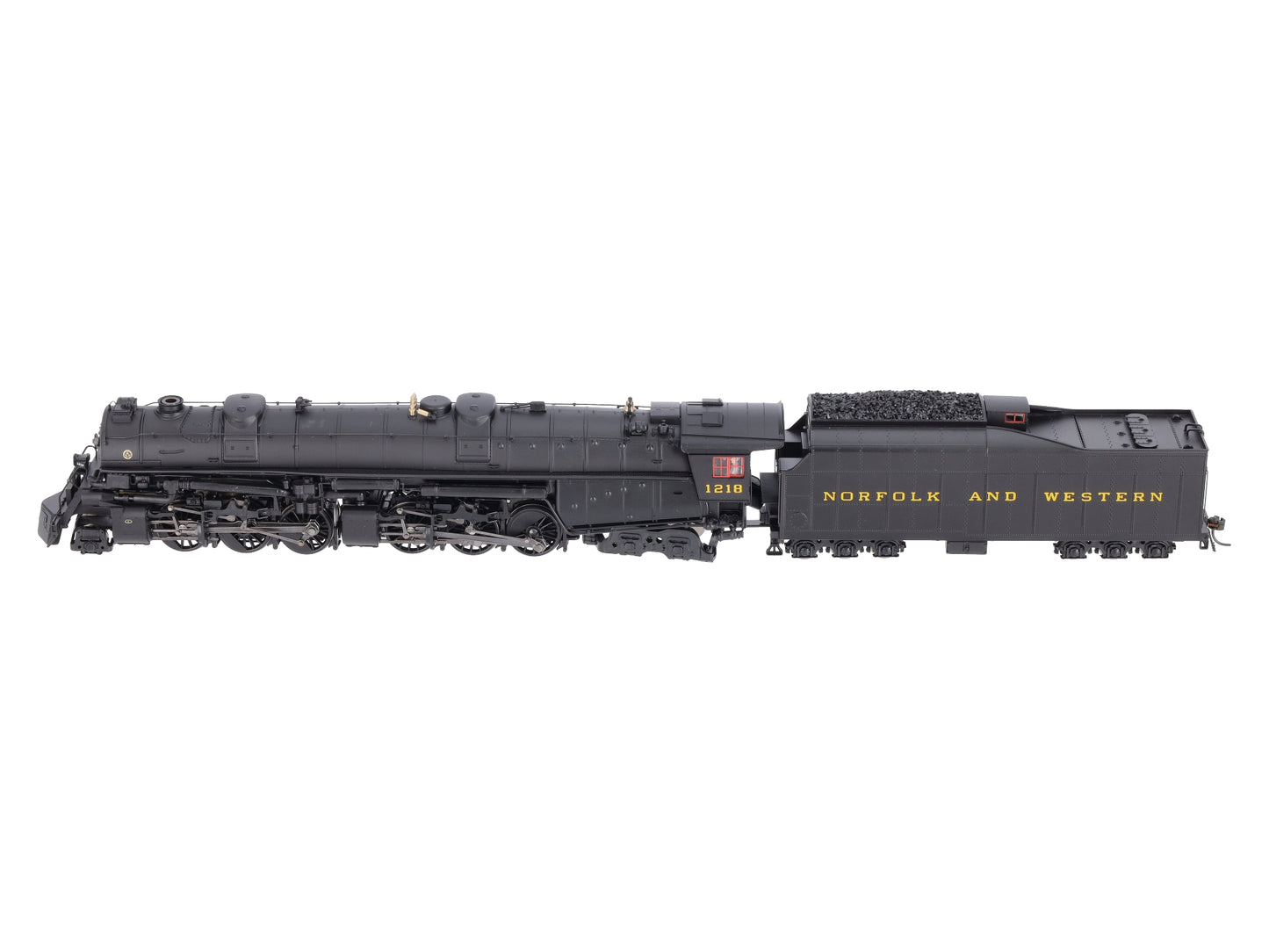 Broadway Limited 2300 HO NW Class A 2-6-6-4 Steam Locomotive #1218 w/Sound/DCC