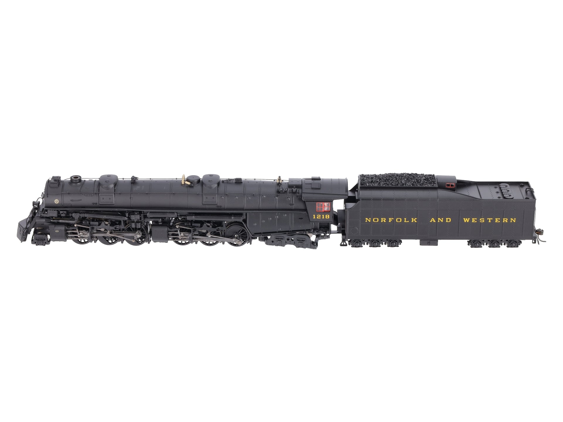 Broadway Limited 2300 HO NW Class A 2-6-6-4 Steam Locomotive #1218 w/Sound/DCC
