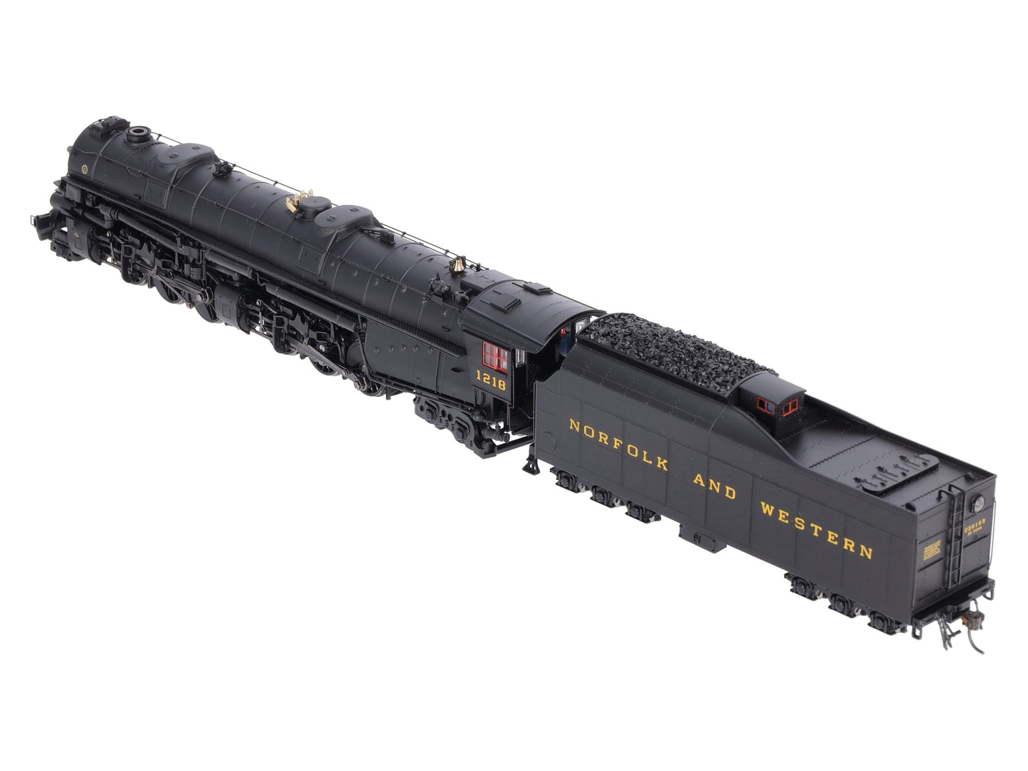 Broadway Limited 2300 HO NW Class A 2-6-6-4 Steam Locomotive #1218 w/Sound/DCC