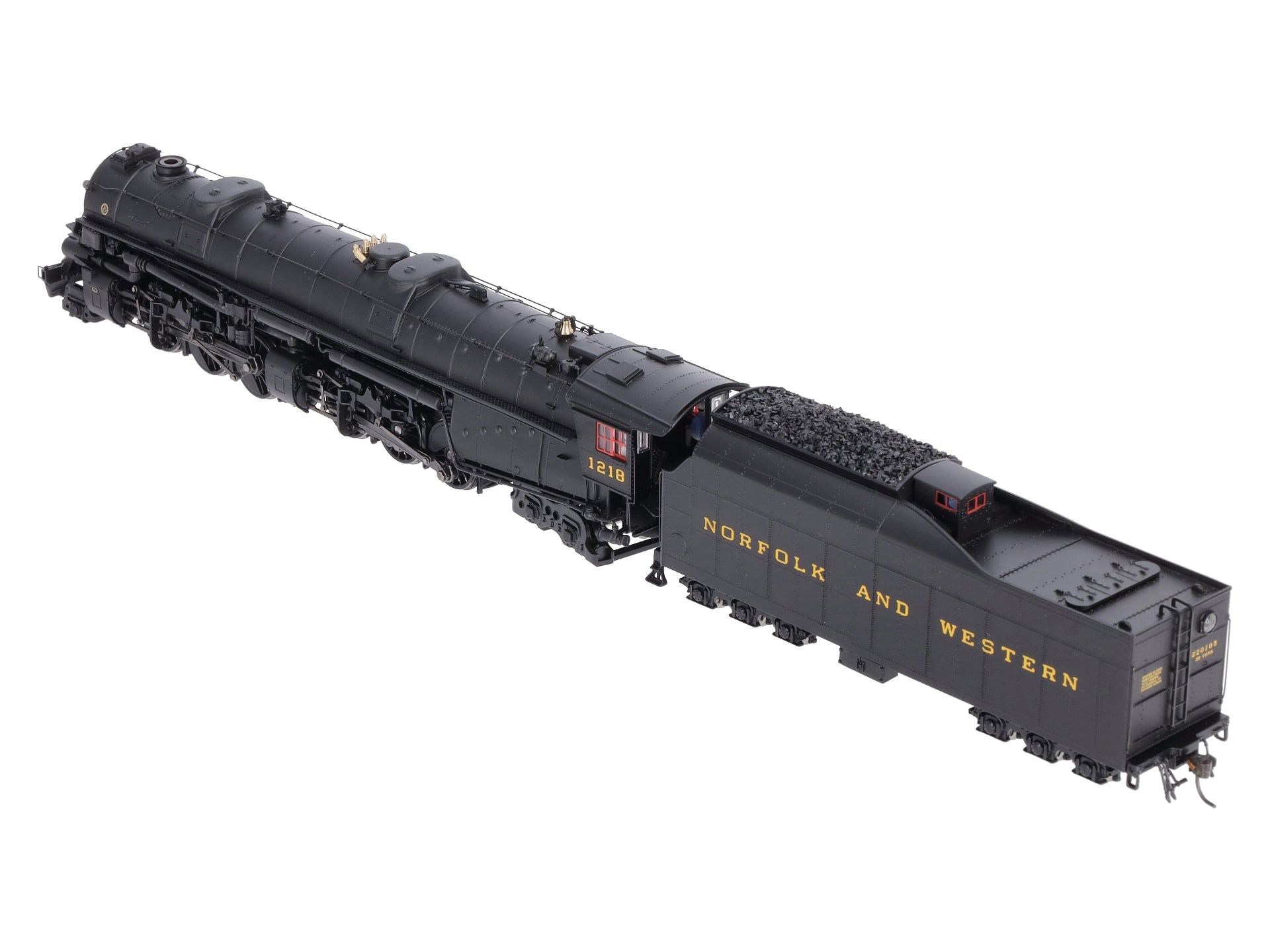 Broadway Limited 2300 HO NW Class A 2-6-6-4 Steam Locomotive #1218 w/Sound/DCC