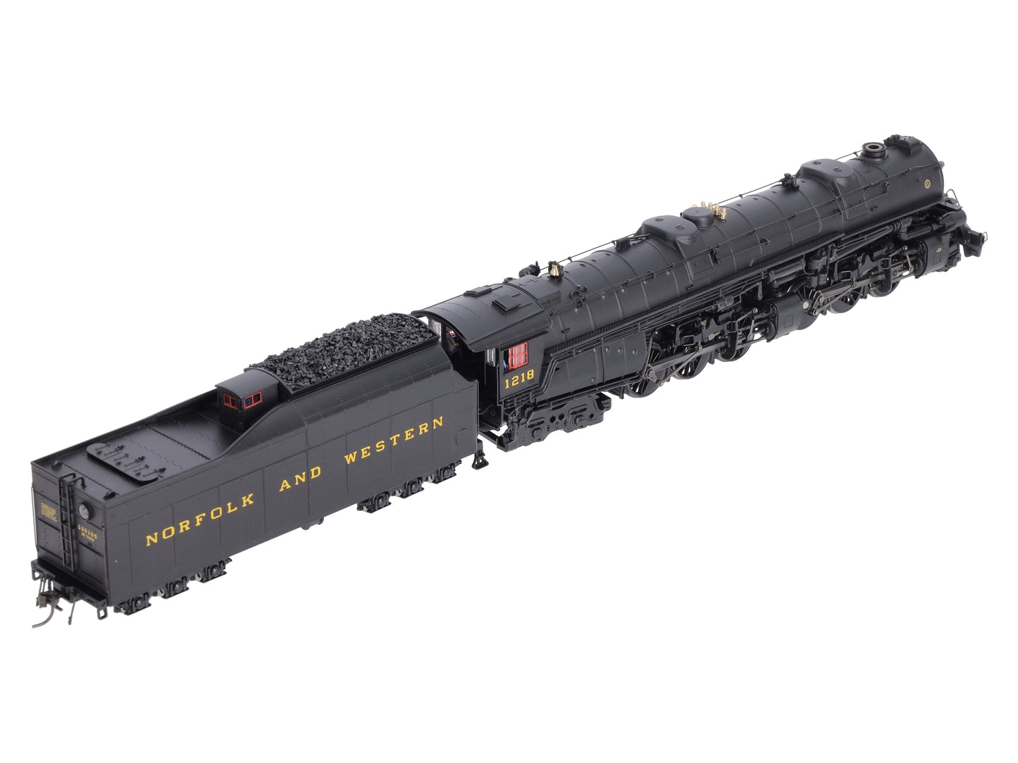 Broadway Limited 2300 HO NW Class A 2-6-6-4 Steam Locomotive #1218 w/Sound/DCC