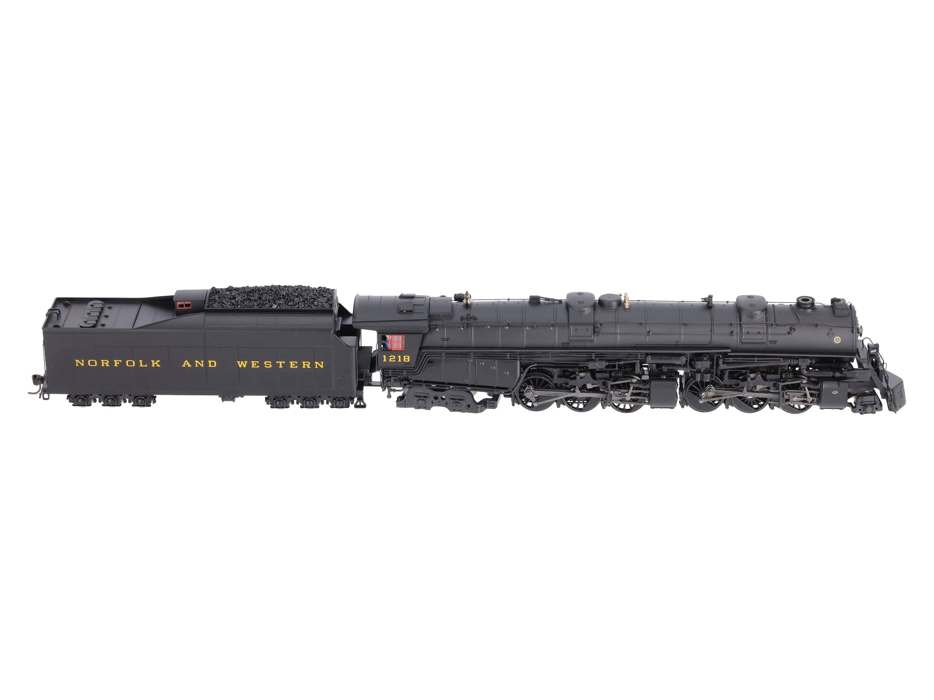 Broadway Limited 2300 HO NW Class A 2-6-6-4 Steam Locomotive #1218