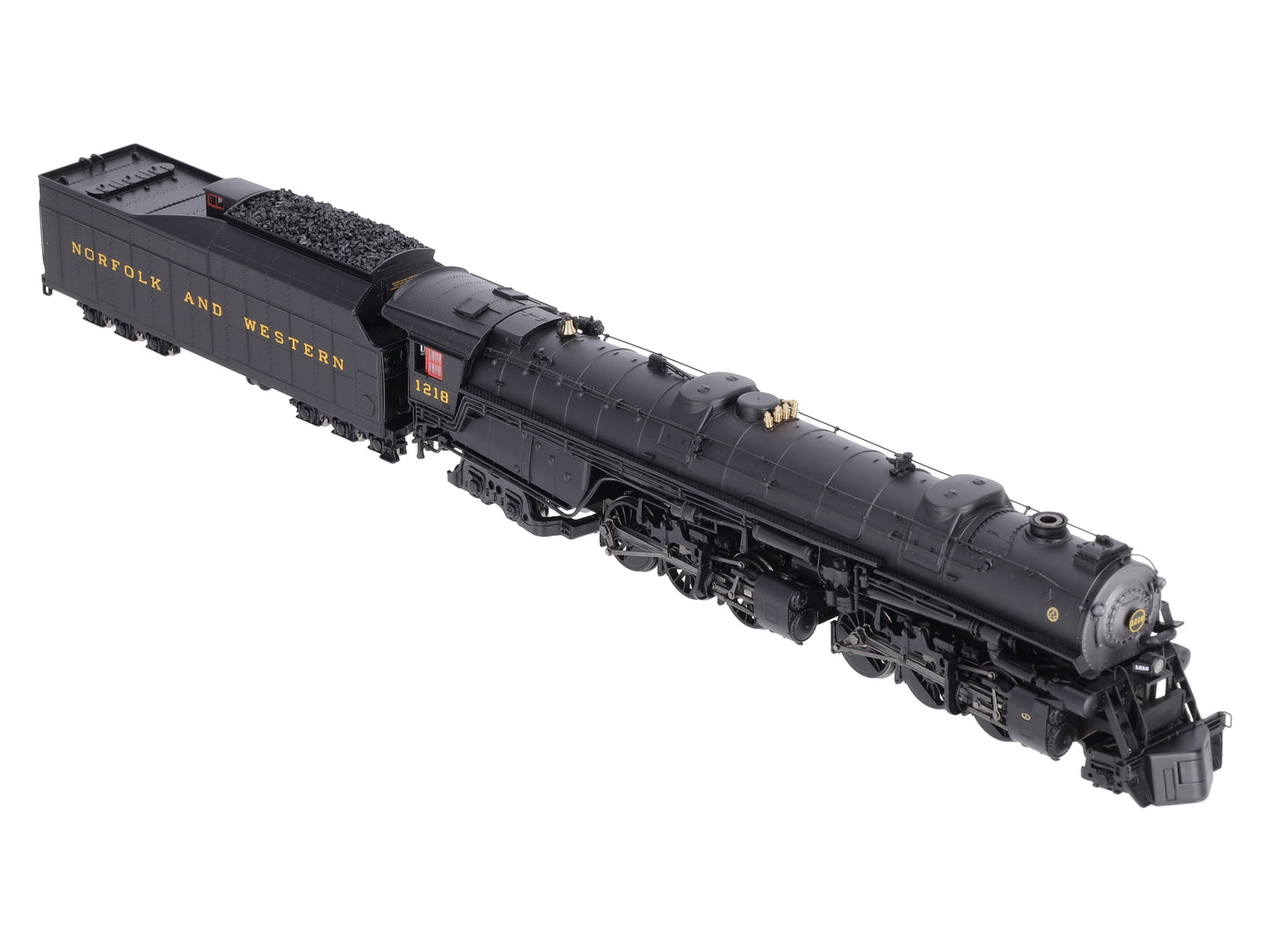 Broadway Limited 2300 HO NW Class A 2-6-6-4 Steam Locomotive #1218 w/Sound/DCC