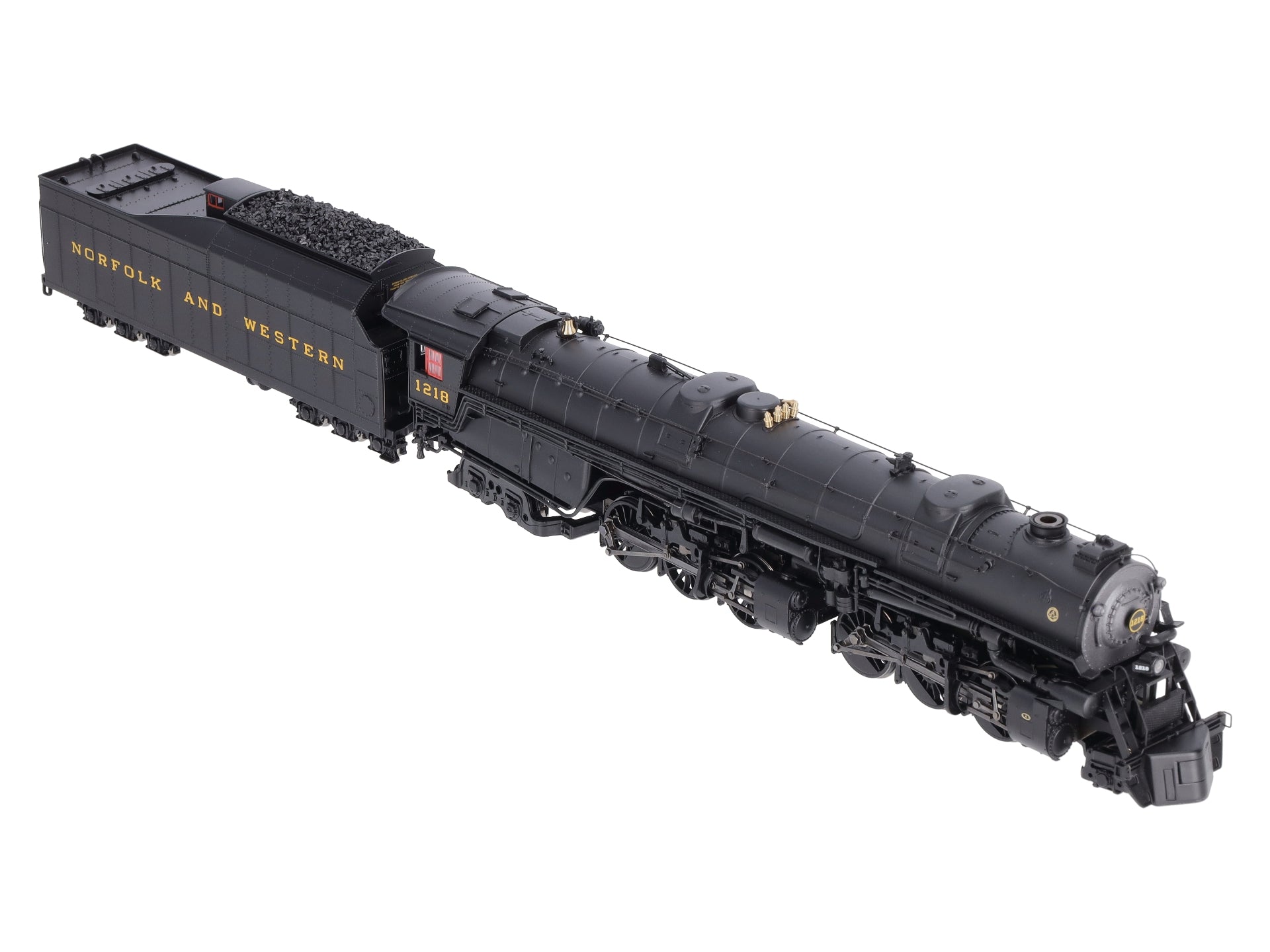 Broadway Limited 2300 HO NW Class A 2-6-6-4 Steam Locomotive #1218 w/Sound/DCC
