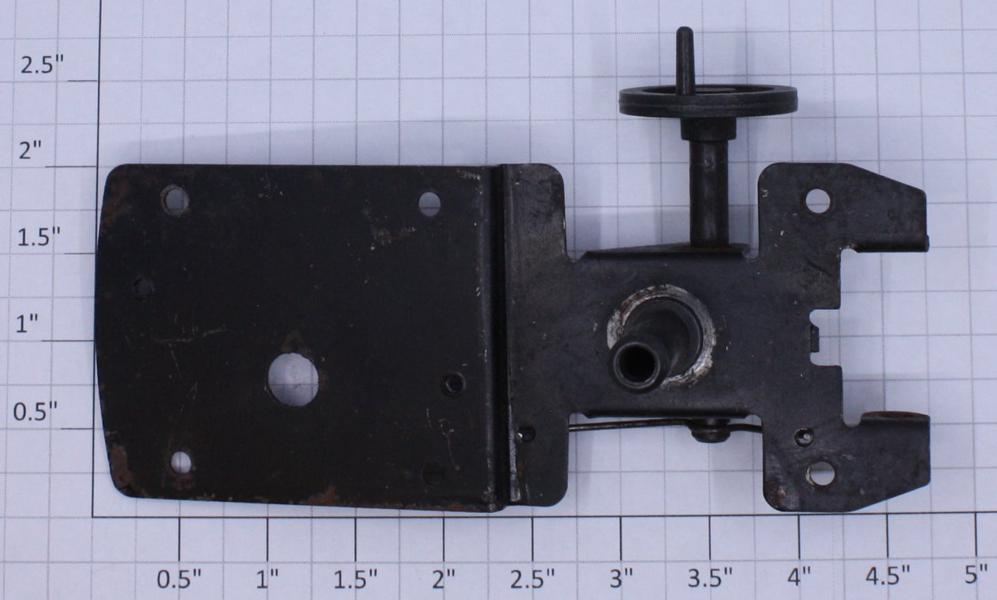 Lionel 2460-24 Crane Cab Platform with Handwheel