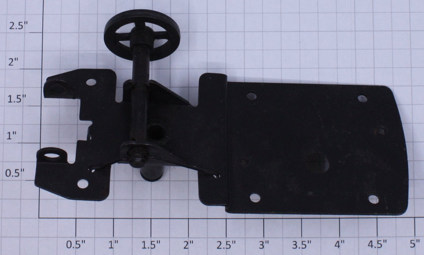 Lionel 2460-24 Crane Cab Platform with Handwheel
