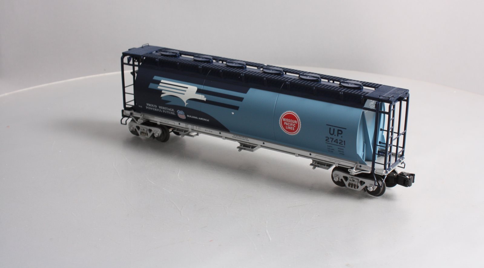 Lionel 6-27421 O Missouri Pacific Heritage Cylindrical Hopper MT/Box