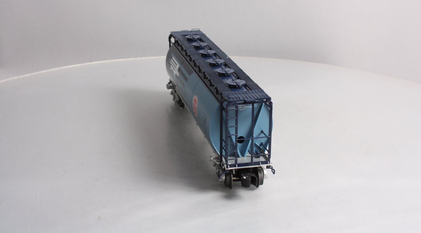 Lionel 6-27421 O Missouri Pacific Heritage Cylindrical Hopper LN/Box