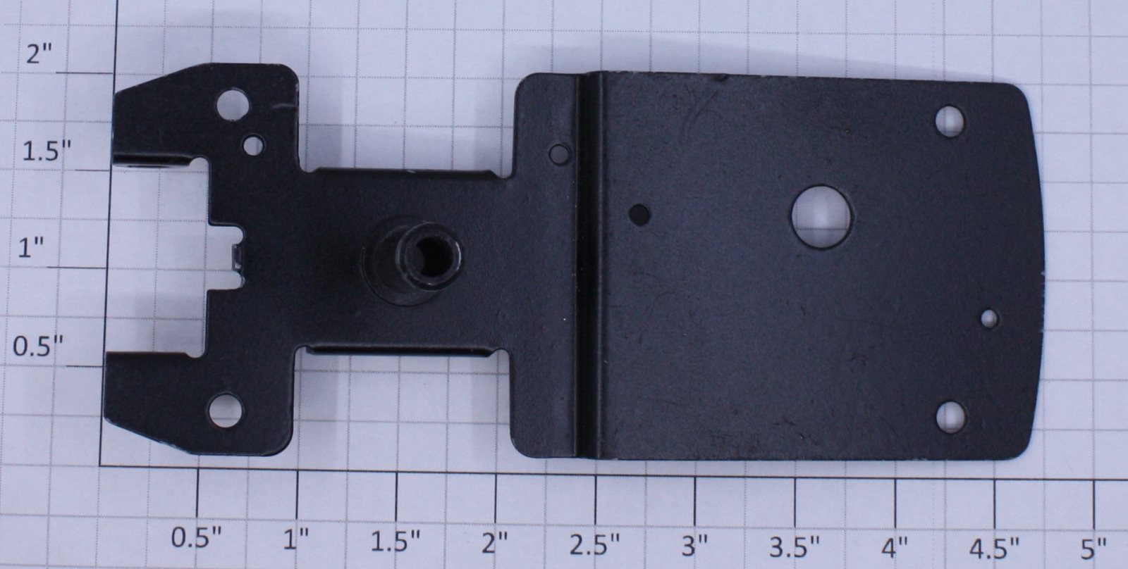 Lionel 2460-24 O Gauge Crane Cab Plate with Center Post