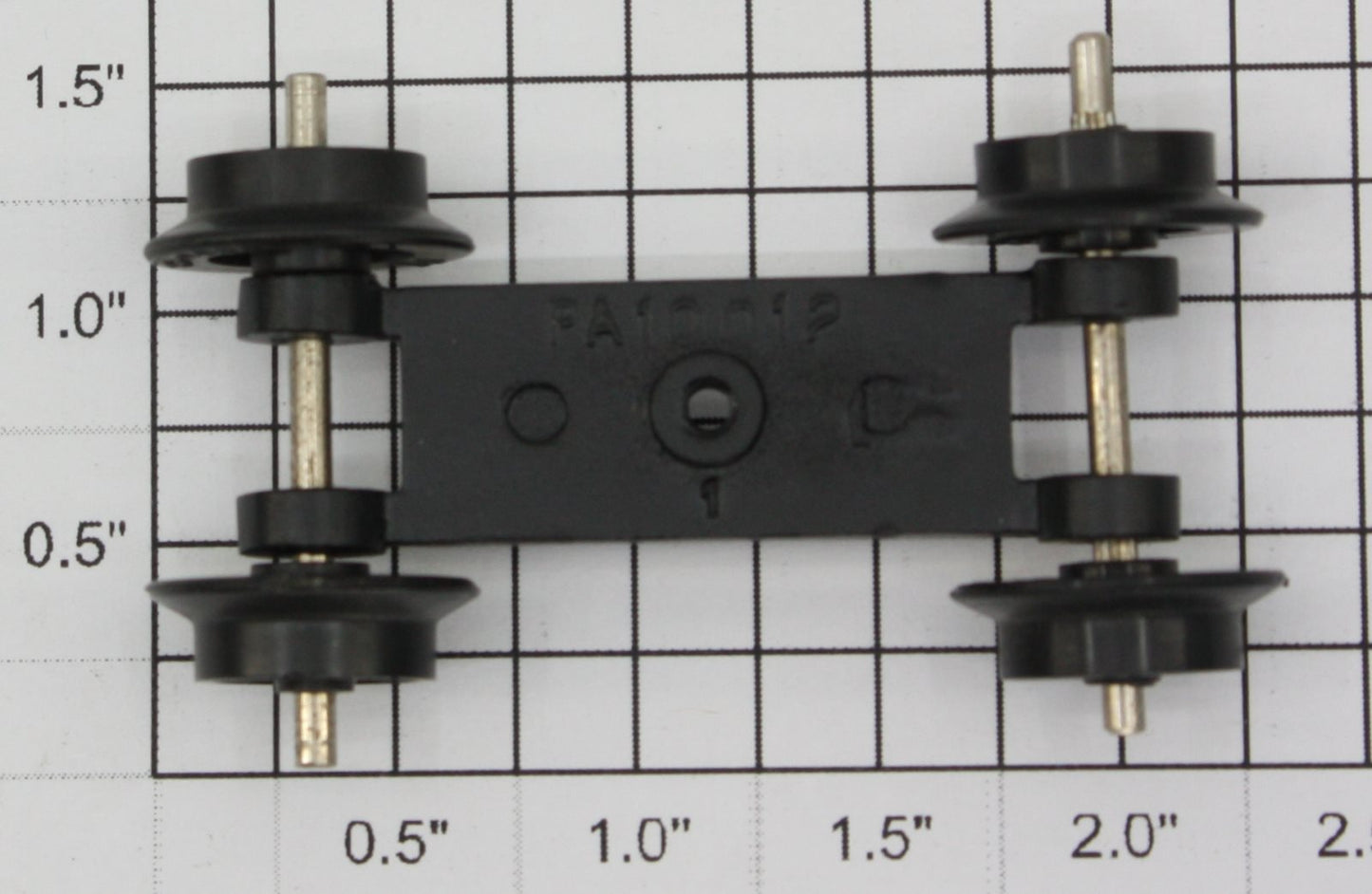 American Flyer PA10012 Die-Cast Truck w/ Nameplate, Manufacturer and, Location