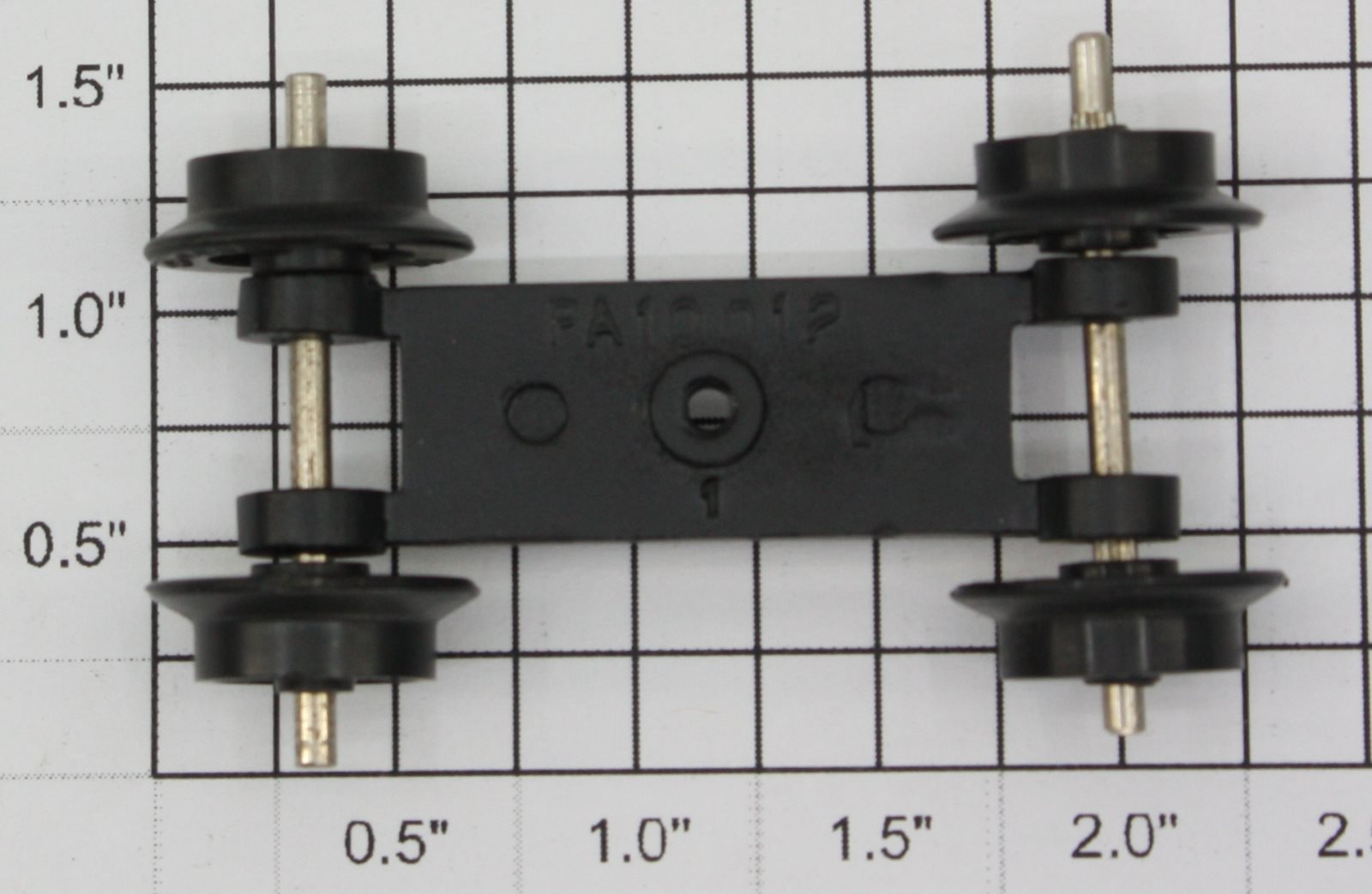 American Flyer PA10012 Die-Cast Truck w/ Nameplate, Manufacturer and, Location