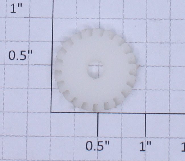Lionel 227-32 T-21 Nylon Worm Wheel