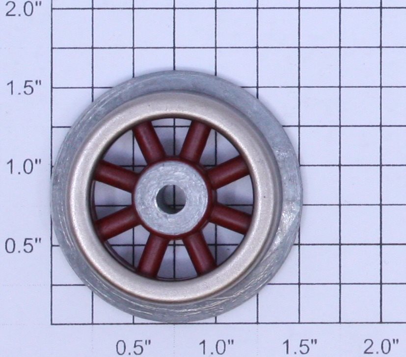Lionel SL-95 Red 8-Spoked Plain Wheel for 150 and 200 Series Electric Locos