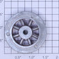 Lionel SL-95 Red 8-Spoked Plain Wheel for 150 and 200 Series Electric Locos
