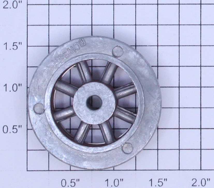 Lionel SL-95 Red 8-Spoked Plain Wheel for 150 and 200 Series Electric Locos