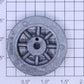 Lionel SLS-257-7 O Gauge Black 8-Spoked Plain Drive Wheel