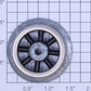 Lionel SL-95 Black 8-Spoked Plain Wheel
