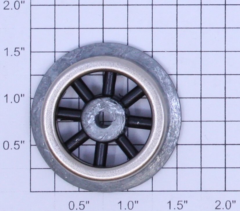 Lionel SL-95 Black 8-Spoked Plain Wheel