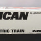 American Flyer 6-49600 S Gauge Union Pacific Pony Express Diesel Train Set MT/Box