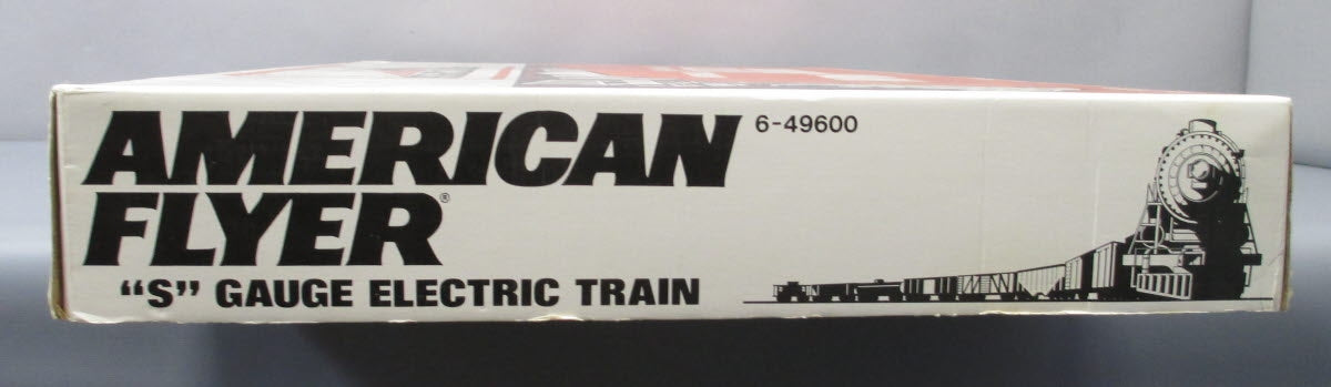 American Flyer 6-49600 S Gauge Union Pacific Pony Express Diesel Train Set MT/Box