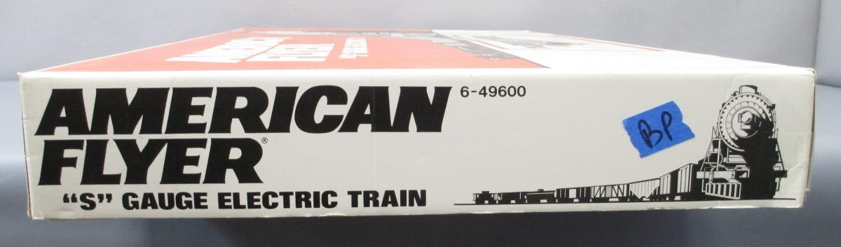 American Flyer 6-49600 S Gauge Union Pacific Pony Express Diesel Train Set MT/Box