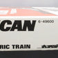 American Flyer 6-49600 S Gauge Union Pacific Pony Express Diesel Train Set MT/Box