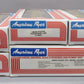 American Flyer 6-49600 S Gauge Union Pacific Pony Express Diesel Train Set MT/Box
