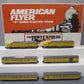 American Flyer 6-49600 S Gauge Union Pacific Pony Express Diesel Train Set MT/Box