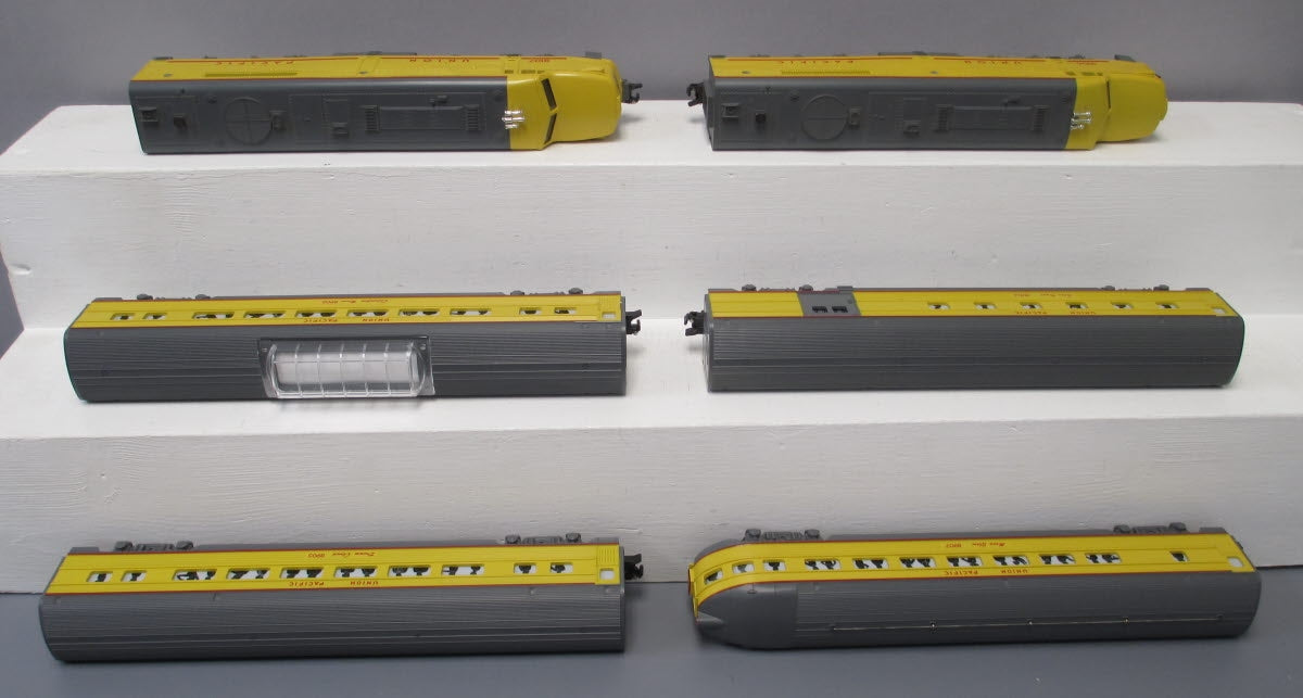 American Flyer 6-49600 S Gauge Union Pacific Pony Express Diesel Train Set MT/Box