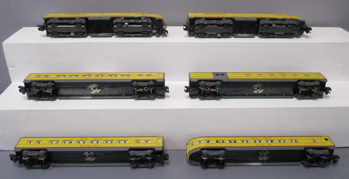 American Flyer 6-49600 S Gauge Union Pacific Pony Express Diesel Train Set MT/Box
