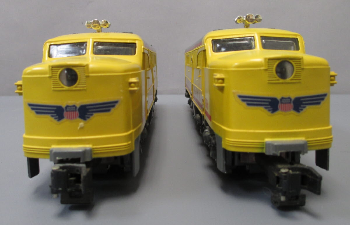 American Flyer 6-49600 S Gauge Union Pacific Pony Express Diesel Train Set MT/Box