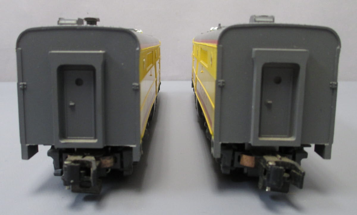 American Flyer 6-49600 S Gauge Union Pacific Pony Express Diesel Train Set MT/Box