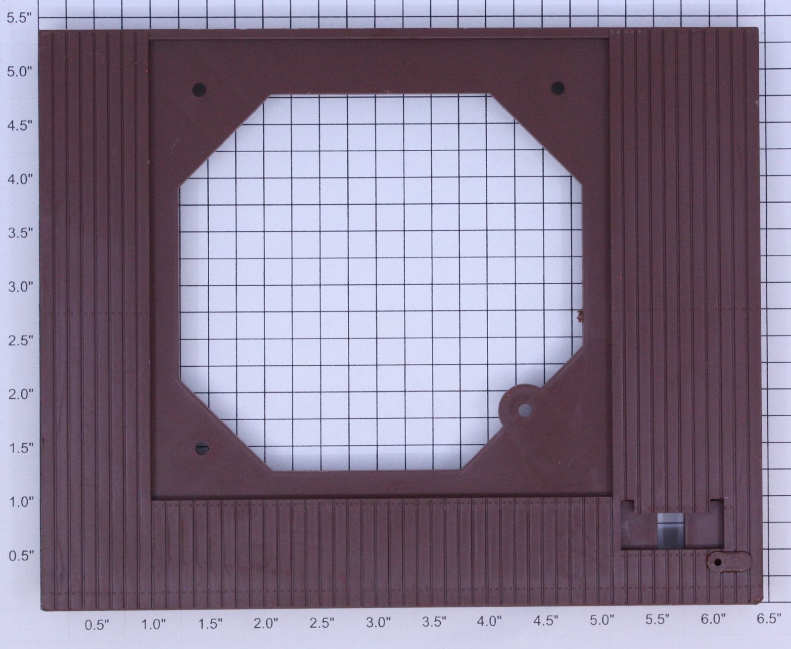 Lionel 445-8 Brown Platform Base