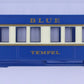 Lionel 9540-1 Blue Comet "Tempel" Passenger Car Body Shell without Roof